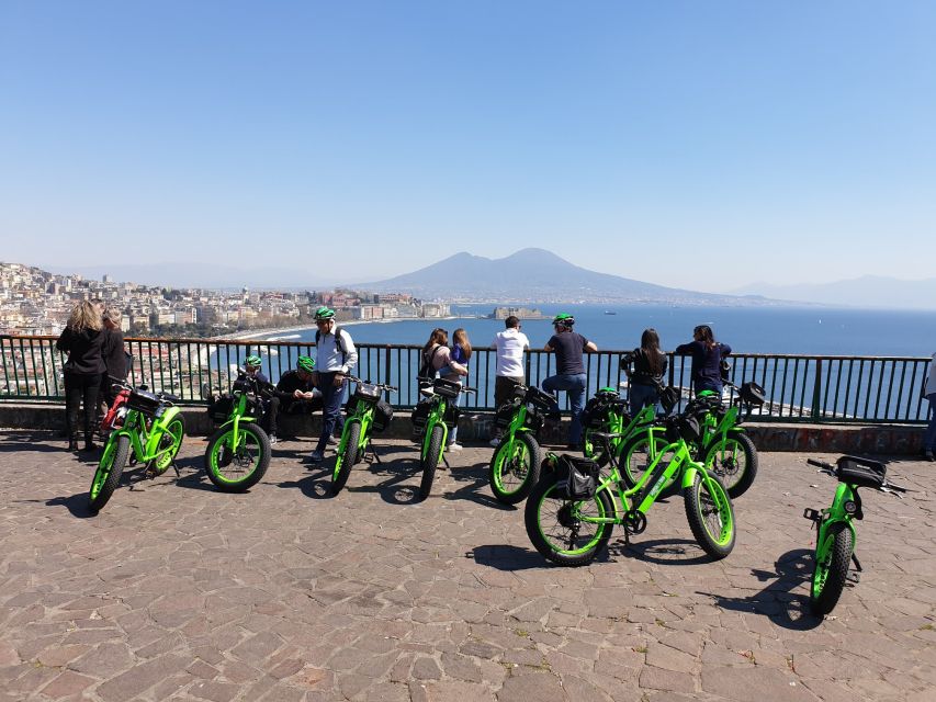 Naples: Guided Fat E-Bike Tour - Frequently Asked Questions