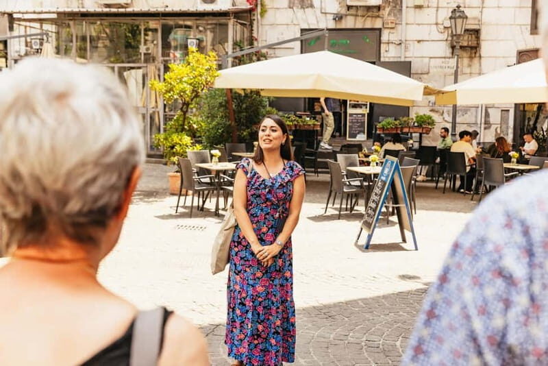 Naples: Guided Street Food Tour with Spritz - Landmarks and Cultural Highlights