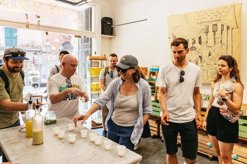 Naples: Guided Street Food Tour with Spritz - Practical Tips