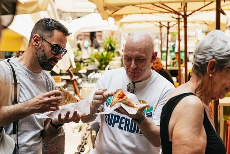 Naples: Guided Street Food Tour with Spritz - FAQ