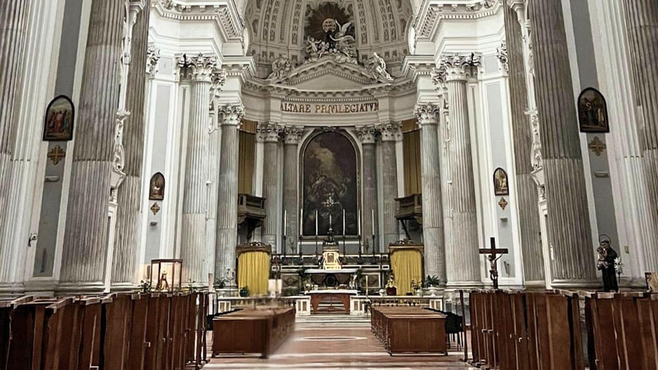 Naples: Guided Tour Among the Citys 9 Iconic Churches - Church of Saints Philip and James