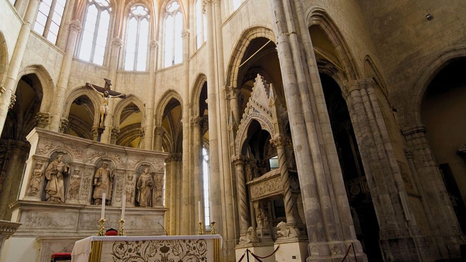 Naples: Guided Tour Among the Citys 9 Iconic Churches - Sanctuary of Maria Santissima Del Carmine
