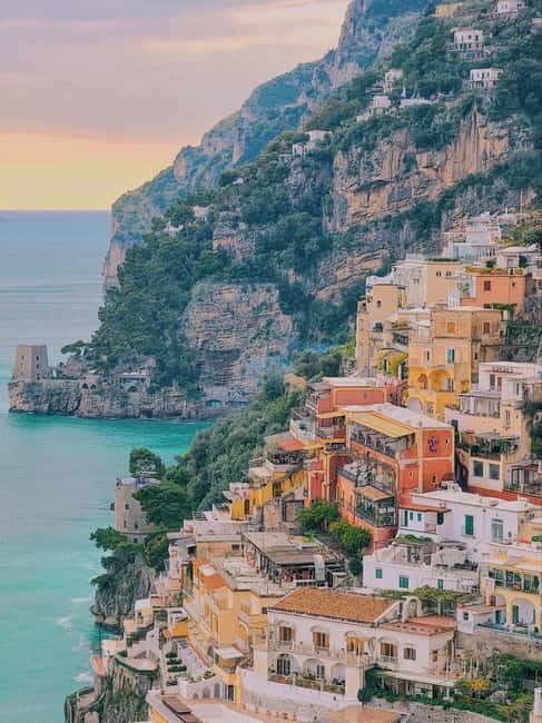 Naples: Guided Tour of the Picturesque Amalfi Coast - Transportation and Group Size