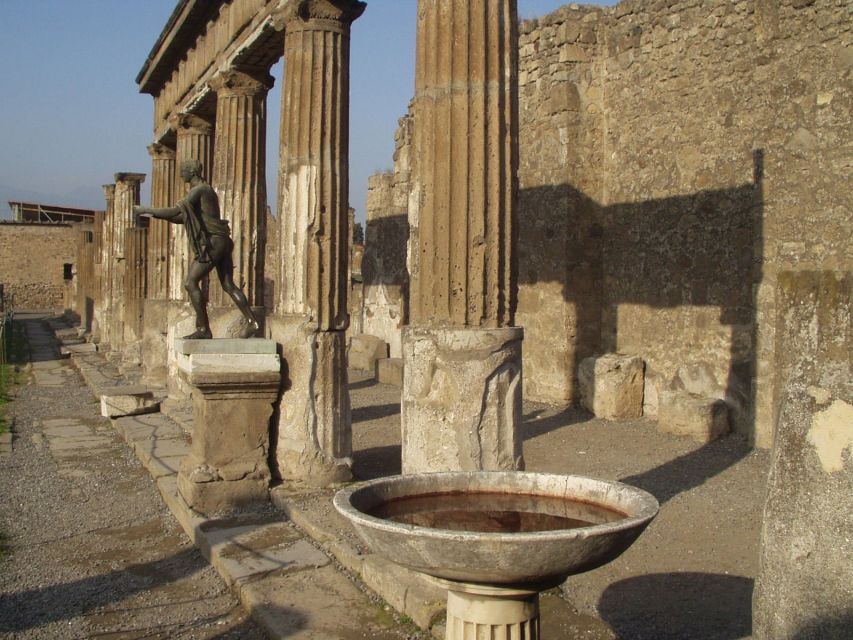 Naples: Half-Day Pompeii Tour - Frequently Asked Questions
