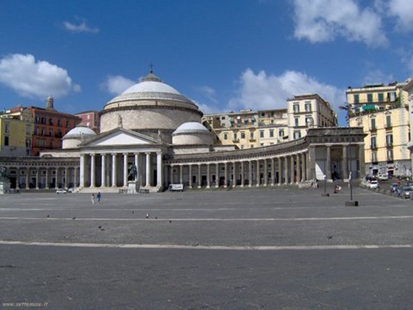 Naples Half-Day Sightseeing Tour: Bella Napoli - Charterhouse of San Martino