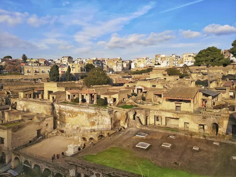 Naples: Herculaneum and Vesuvius Day Trip - What’s Included & What’s Not