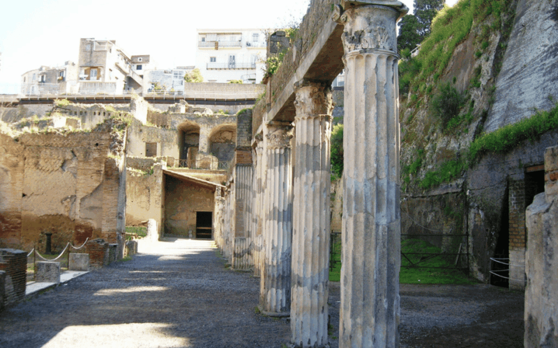 Naples: Herculaneum Entry Ticket With Digital Audio Guide - Key Points