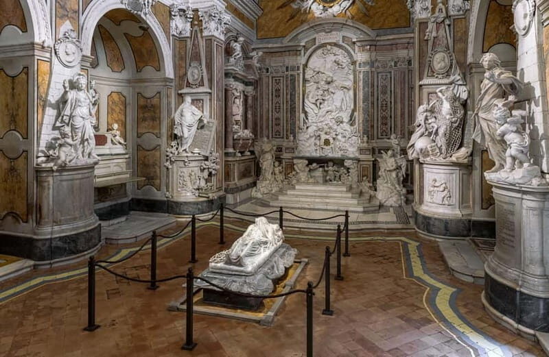 Naples: Historic Center Tour & Veiled Christ Entry Ticket - The Experience in Detail