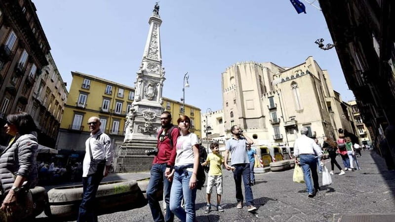 Naples: Historic Center Tour & Veiled Christ Entry Ticket - FAQs