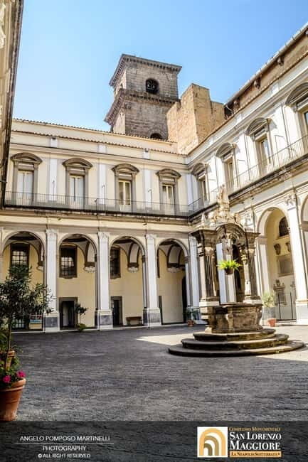 Naples: Historic Center Walking Tour with Lunch included - Key Points