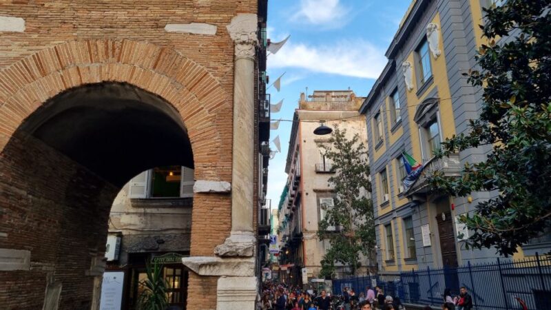 Naples: Historic City Center Guided Walking Tour - Diverse Cultural Impacts