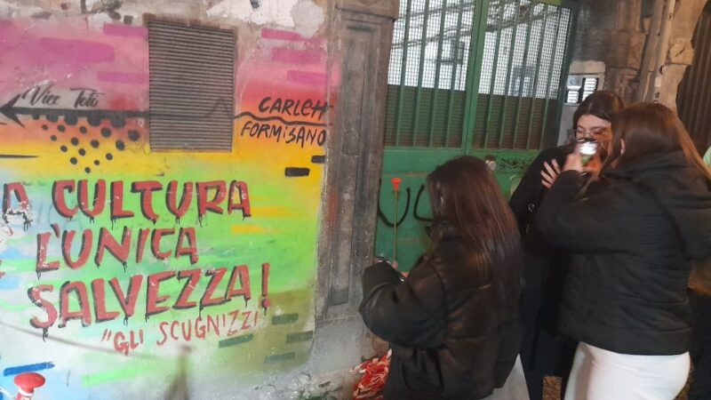 Naples: Historical and Street Art Walking Tour - The Spanish Quarter Exploration