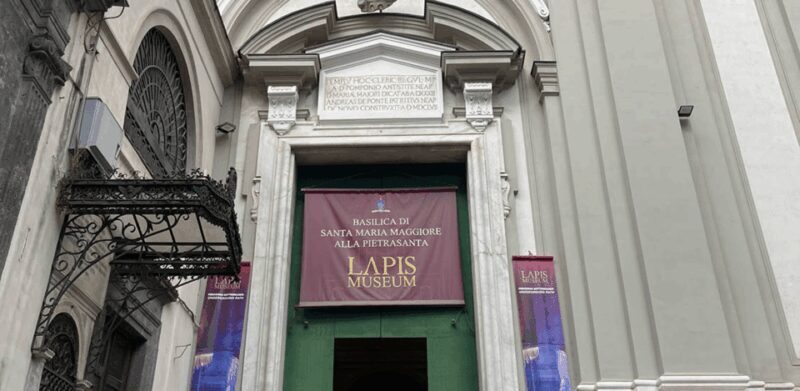 Naples: historical centre tour and visit to the Water Museum - Practical Info and Value