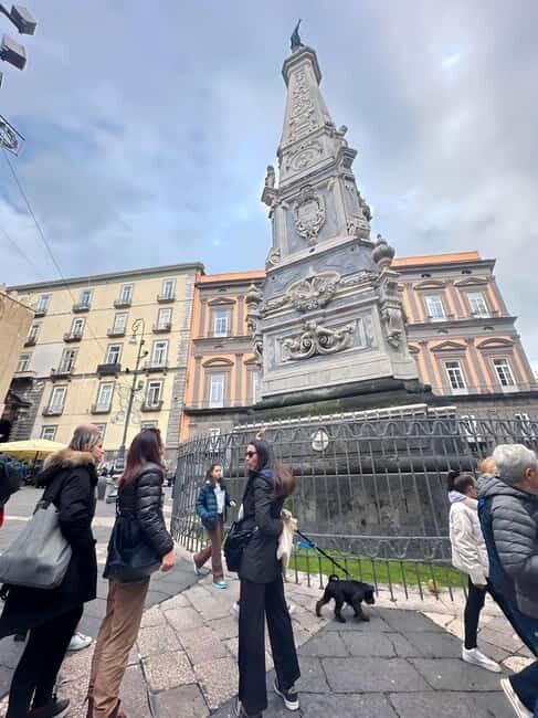 Naples: Hop On Hop Off Bus & Sant'Anna dei Lombardi - The Journey Through Naples: A Closer Look