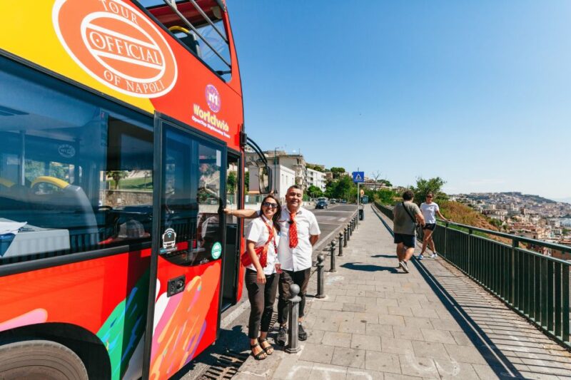 Naples: Hop-on Hop-off Bus Tour 24-Hour Ticket - Experience and Features