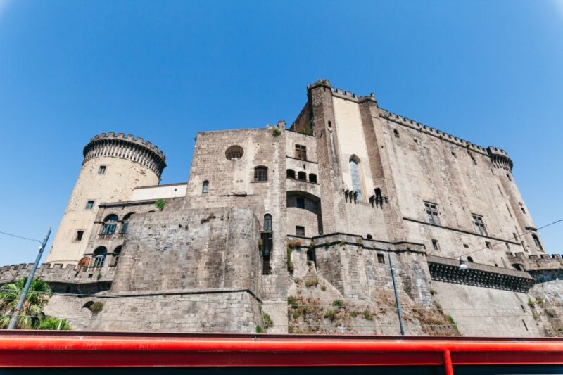 Naples: Hop-on Hop-off Bus Tour 24-Hour Ticket - Inclusions and Booking