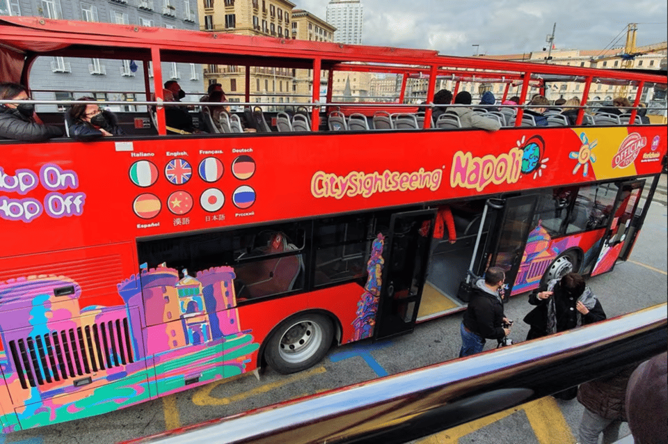 Naples: Hop-On Hop-Off Bus Tour With Train From Salerno - Key Points