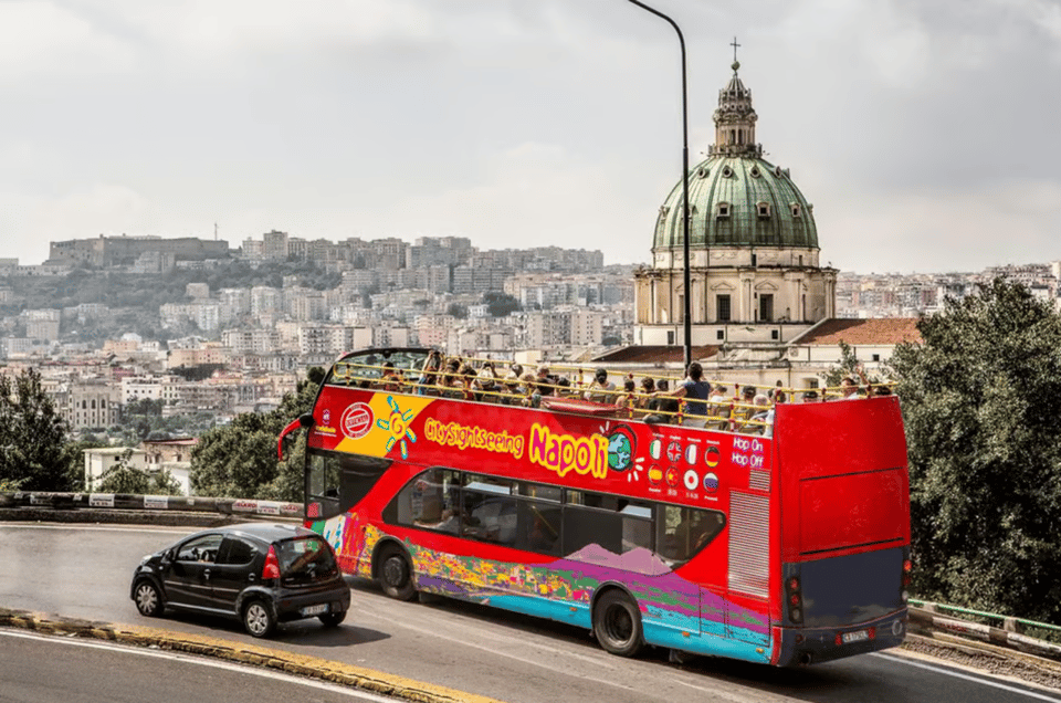 Naples: Hop-On Hop-Off Bus Tour With Train From Salerno - Concierge Service