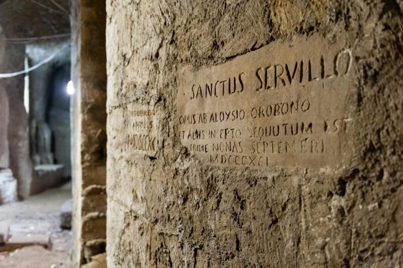 Naples: Hypogeum of Cristallini Guided Tour - Art and Culture Highlights