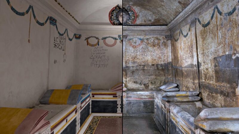 Naples: Hypogeum of Cristallini Visit With Audioguide - Key Points