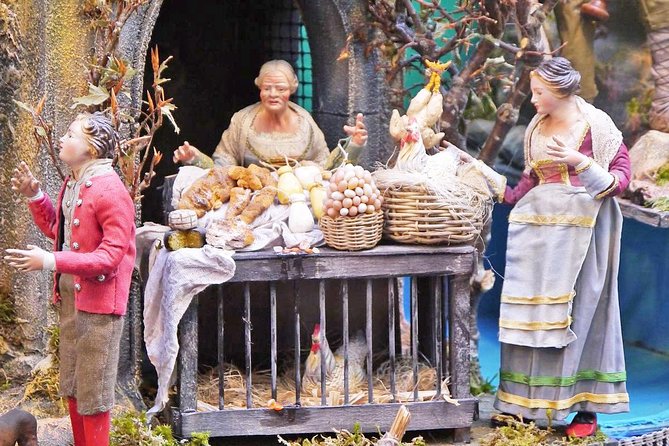 Naples in Christmas Time Tour With San Gregorio Armeno Market & City Highlights - City Highlights