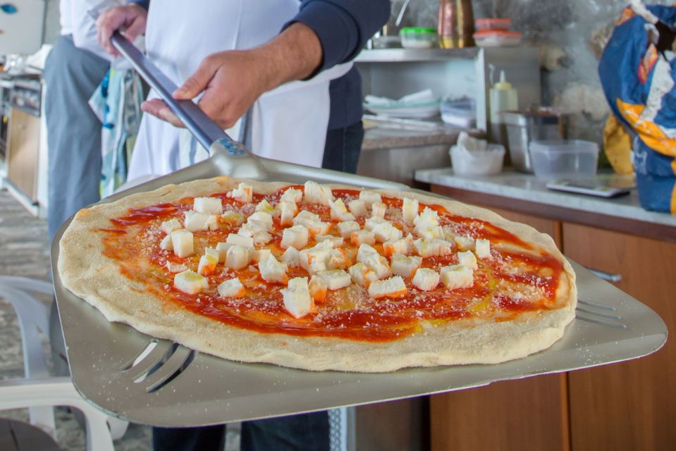 Naples: Margherita Pizza Cooking Class and Lunch - Meeting Location