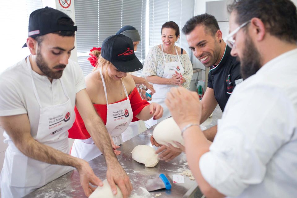 Naples: Margherita Pizza Cooking Class and Lunch - Booking Information