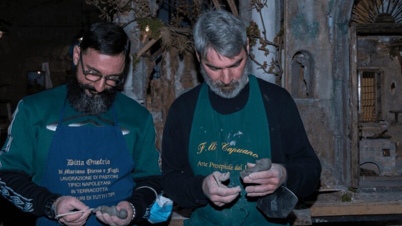Naples: Master Nativity Scene Artisan Workshop - Key Points