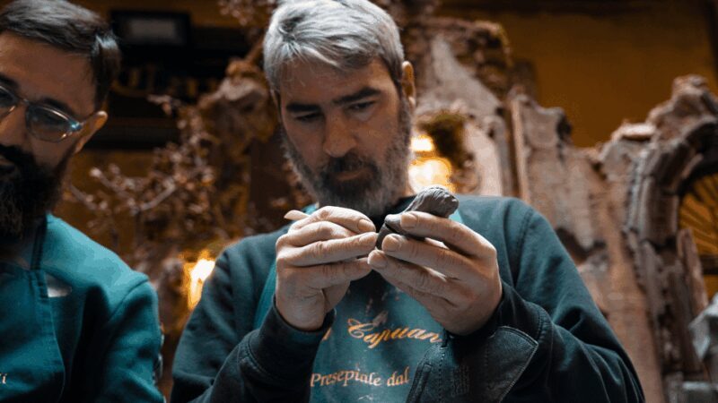 Naples: Master Nativity Scene Artisan Workshop - The Value of the Experience