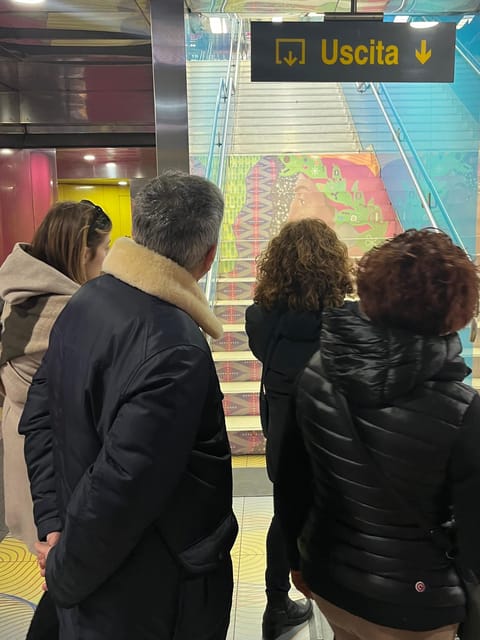 Naples Metro Tour With Metro Ticket 24H Included - Highlights and Experiences