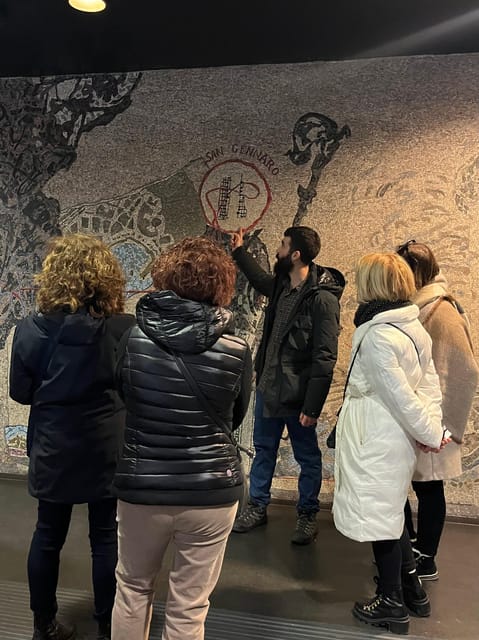 Naples Metro Tour With Metro Ticket 24H Included - Booking Information