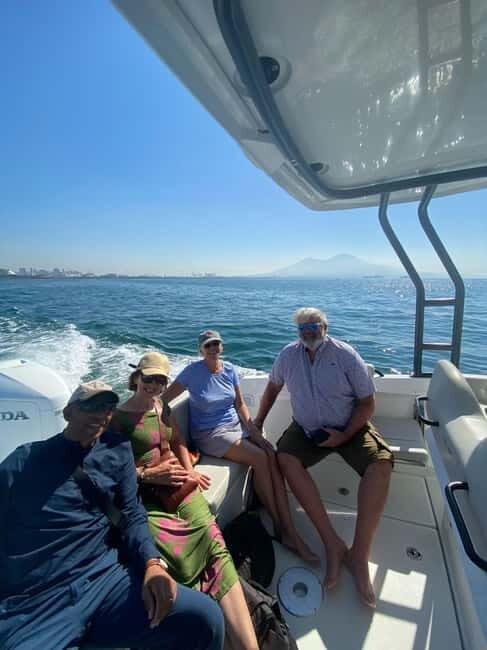Naples: Myths & Views: Cruise Along the Neapolitan Coastline - An In-Depth Look at the Naples Coastline Boat Tour