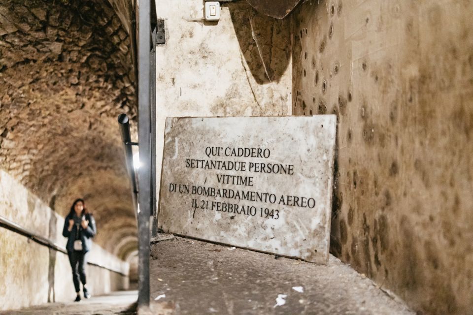 Naples: Naples Underground Entry Ticket and Guided Tour - Ticketing and Pricing
