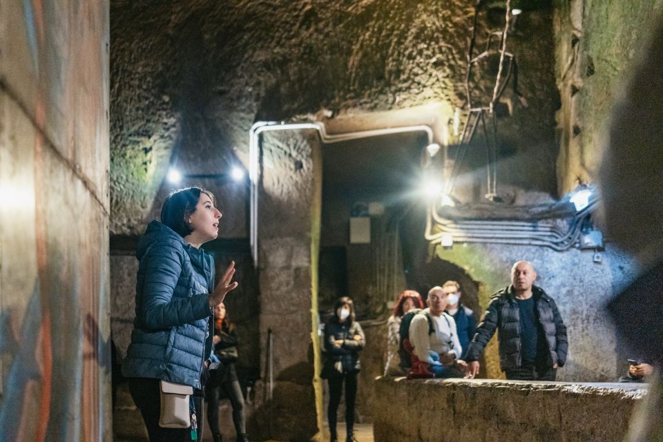 Naples: Naples Underground Entry Ticket and Guided Tour - Meeting Point and Accessibility
