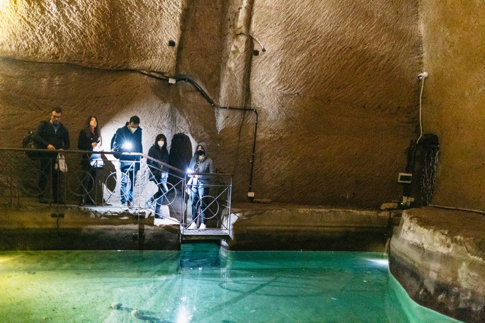 Naples: Naples Underground Entry Ticket and Guided Tour - Customer Experience and Reviews