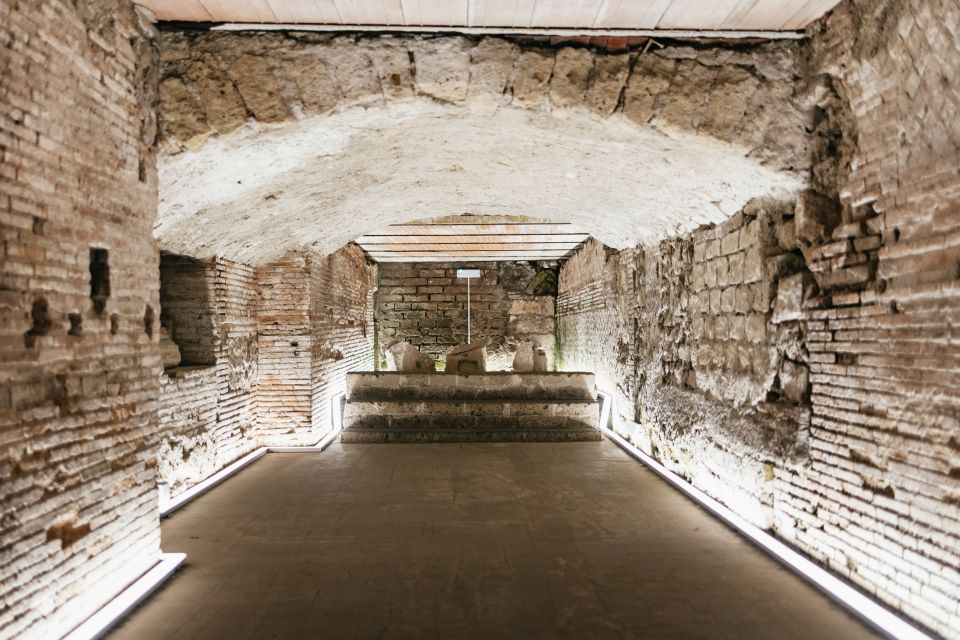 Naples: Naples Underground Entry Ticket and Guided Tour - Additional Tour Options