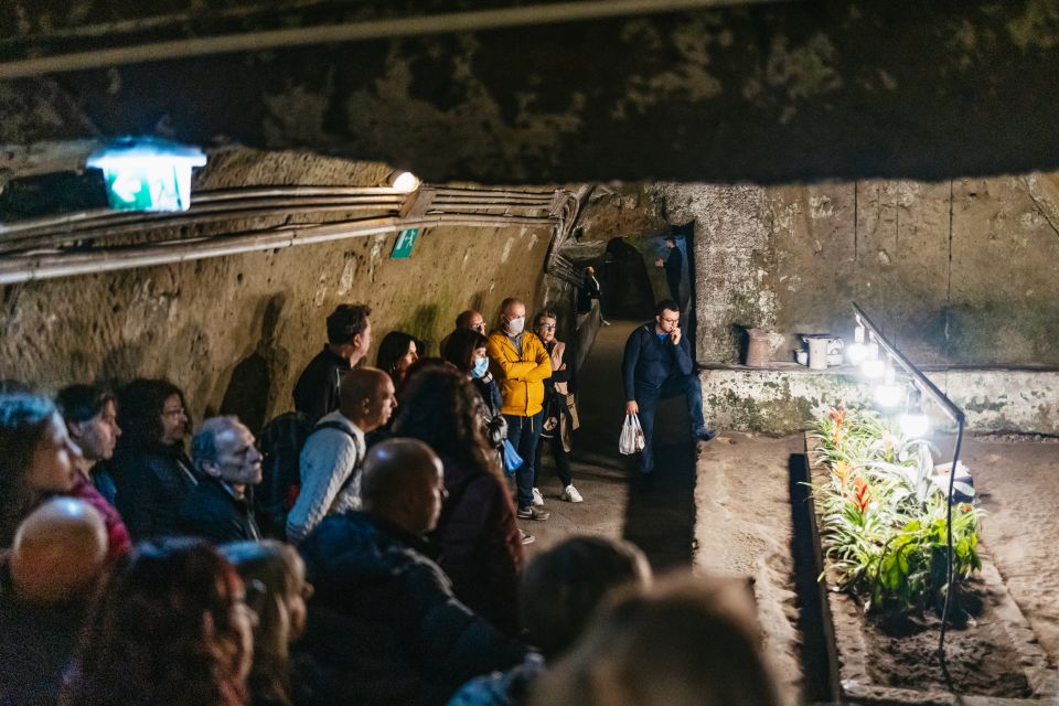 Naples: Naples Underground Entry Ticket and Guided Tour - Frequently Asked Questions
