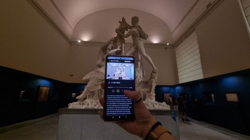 Naples: National Archaeological Museum Audio Guide - Audio Guide Features