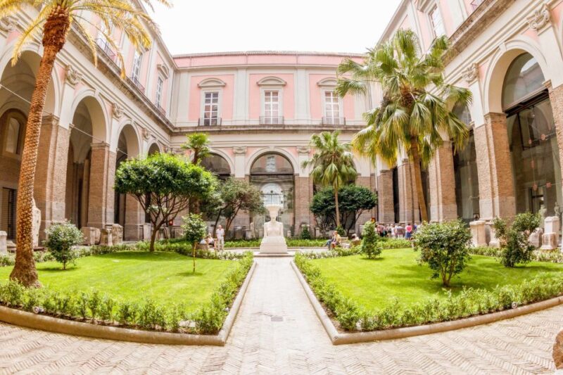 Naples: National Archaeological Museum Ticket & Audio App - Accessibility and Visitor Information