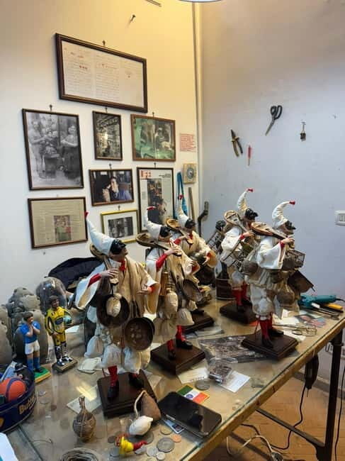 Naples: Nativity Figurine Workshop & Pizza Tasting Tour - Key Points