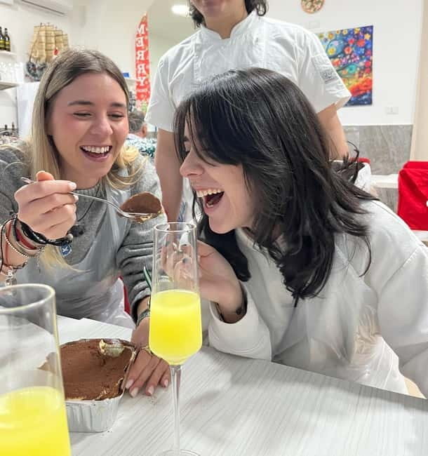 Naples: Neapolitan Pizza and Tiramisu Cooking Class - An Authentic Taste of Naples: What to Expect