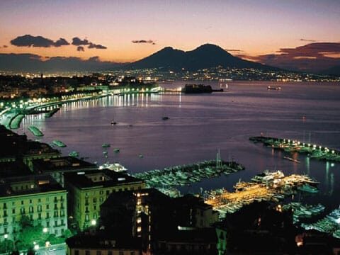 Naples: Night Driving Tour with Local Pizza Dinner - Key Points