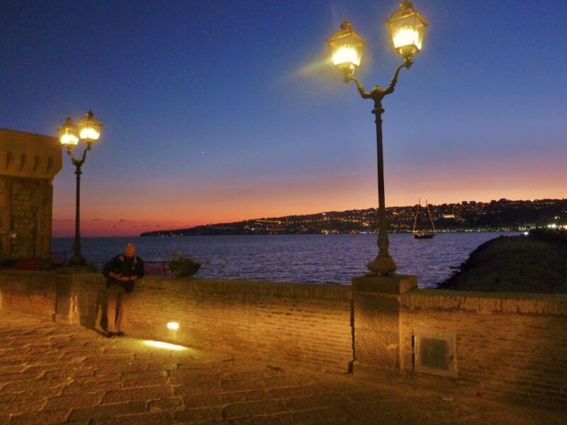 Naples: Night Driving Tour with Local Pizza Dinner - Overview of the Experience
