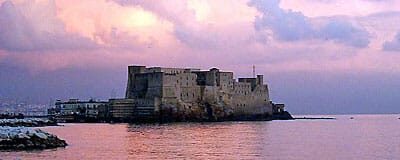Naples: Night Driving Tour with Local Pizza Dinner - Transportation & Group Size