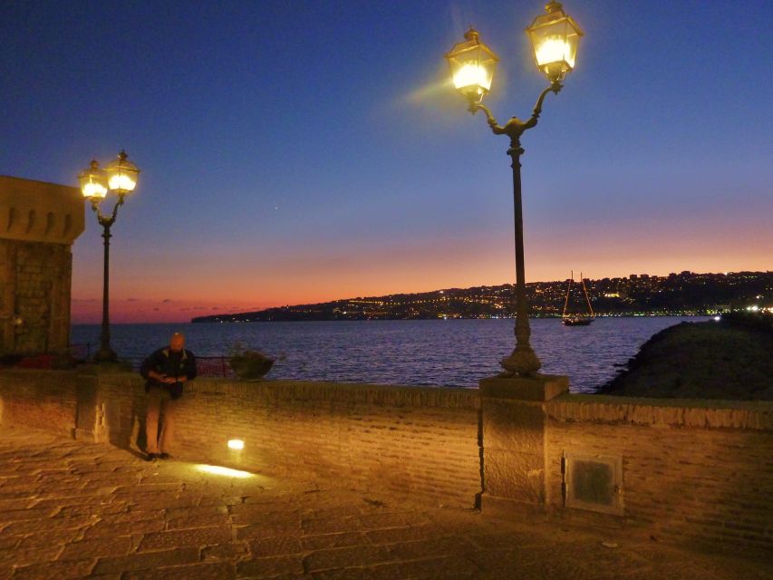 Naples: Night Driving Tour With Local Pizza Dinner - Itinerary Highlights