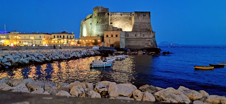 Naples: Night Driving Tour With Local Pizza Dinner - Culinary Experience: Local Pizza