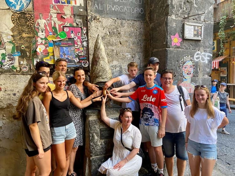 Naples: Old City Center Street Food Tour with Spritz - Starting Point and Logistics