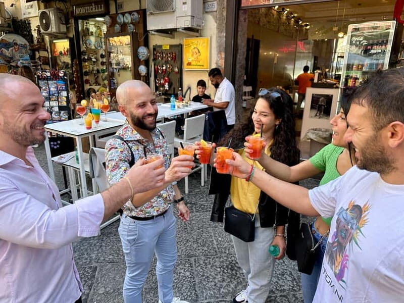 Naples: Old City Center Street Food Tour with Spritz - Food Tastings — A Genuine Taste of Napoli