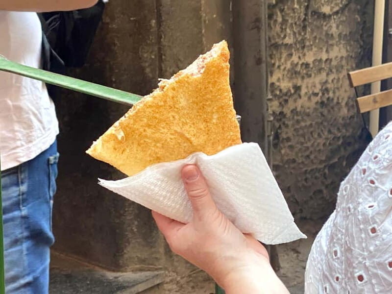 Naples: Old City Center Street Food Tour with Spritz - Ending with a Twist: Spritz and Gelato