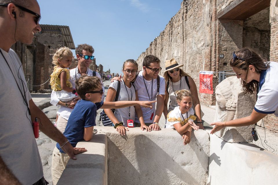 Naples or Sorrento: Full-Day Pompeii and Mount Vesuvius Tour - Key Points